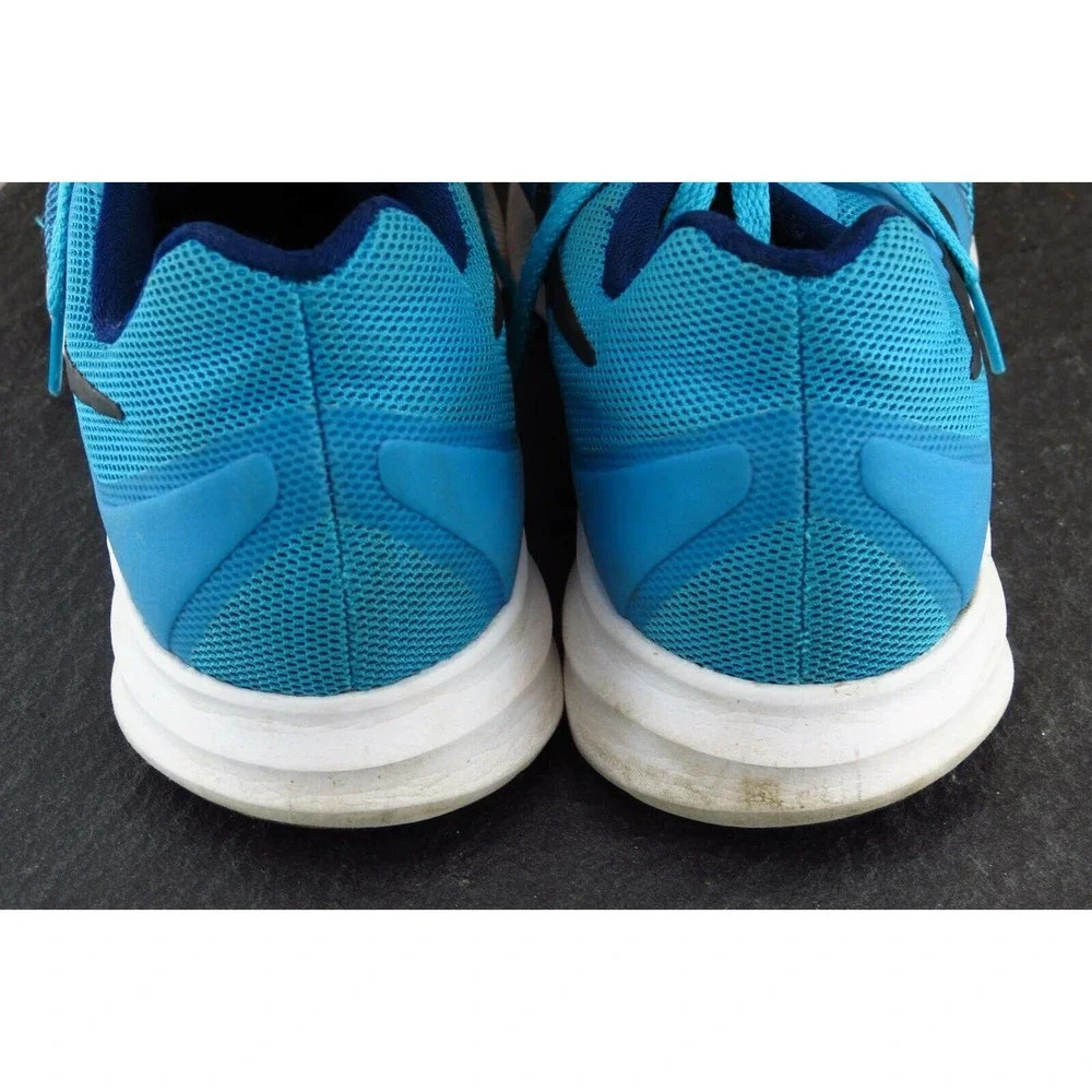Nike Downshifter 7 Youth Girls Shoes‎ Size 6 M Blue Running Mesh